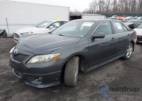 2011 Toyota Camry Se из США, поврежденный, VIN 4T1BF3EK7BU221217